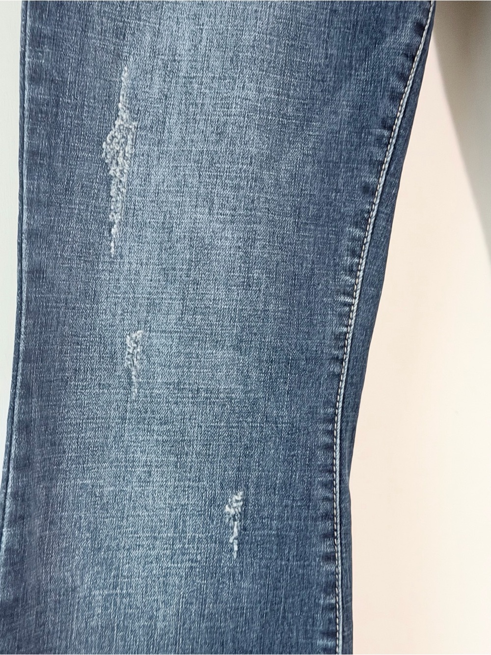 YMI Jeans “Wanna Betta Butt” Mid Rise Dark Wash Bootcut Flare - Picture 11 of 14
